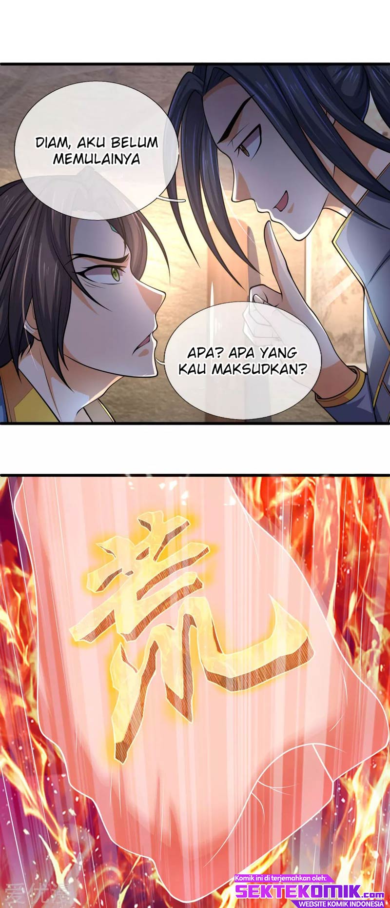 Shenwu Tianzun Chapter 224 - halaman 15