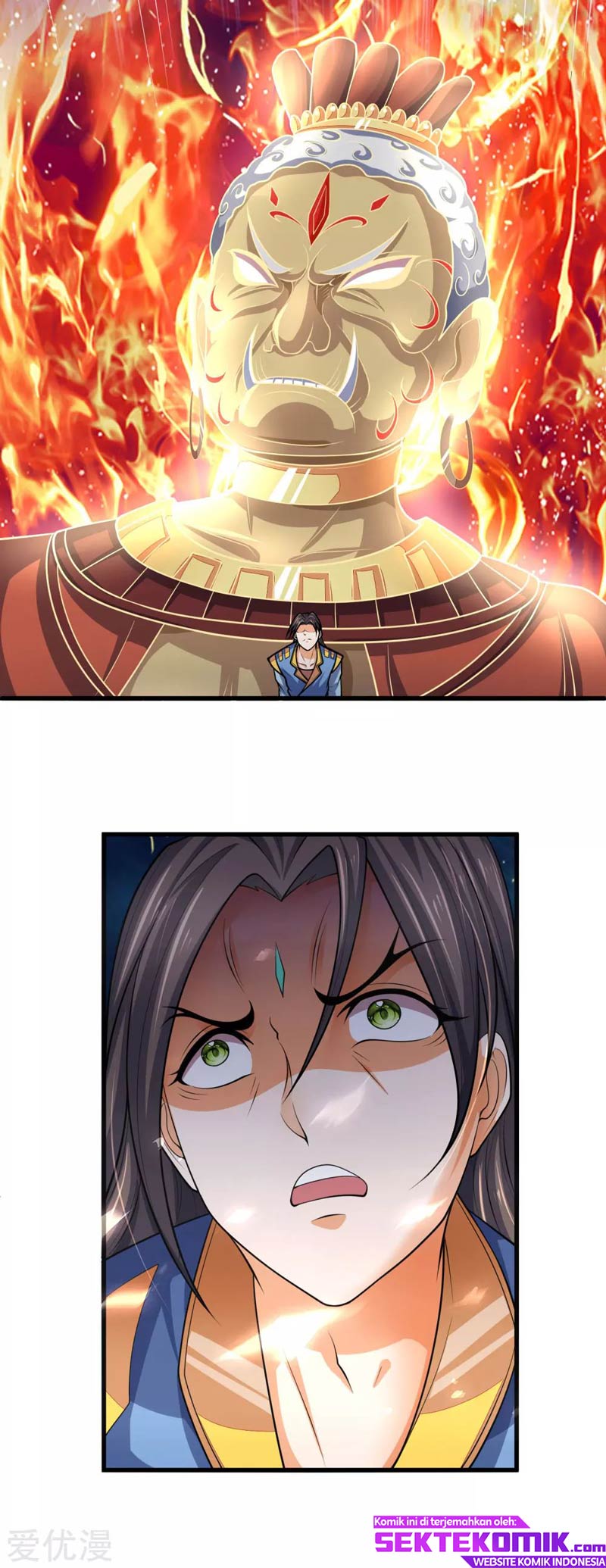 Shenwu Tianzun Chapter 224 - halaman 16