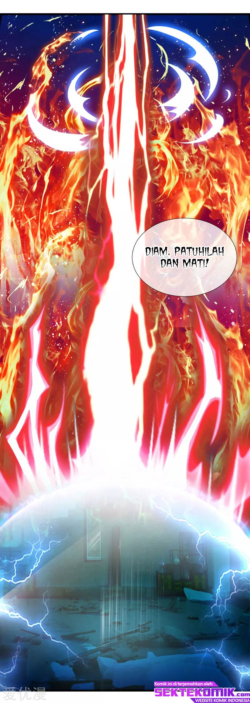 Shenwu Tianzun Chapter 224 - halaman 21
