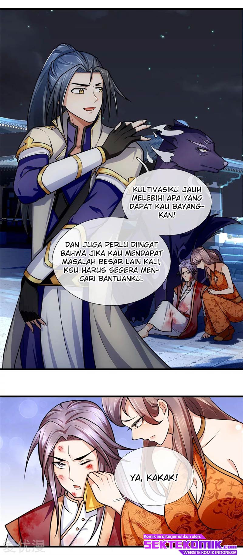 Shenwu Tianzun Chapter 224 - halaman 25