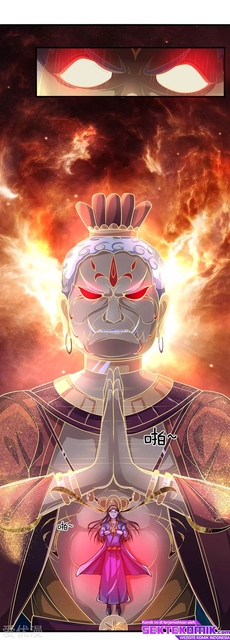 Shenwu Tianzun Chapter 224 - halaman 6