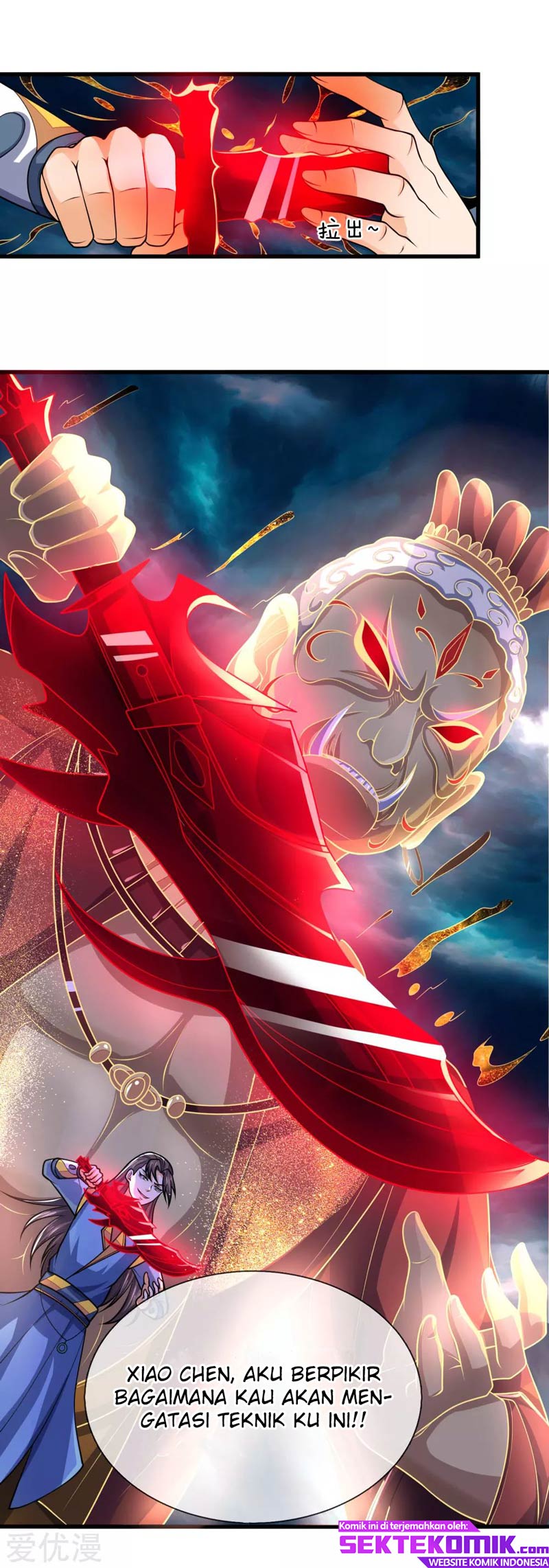Shenwu Tianzun Chapter 224 - halaman 7