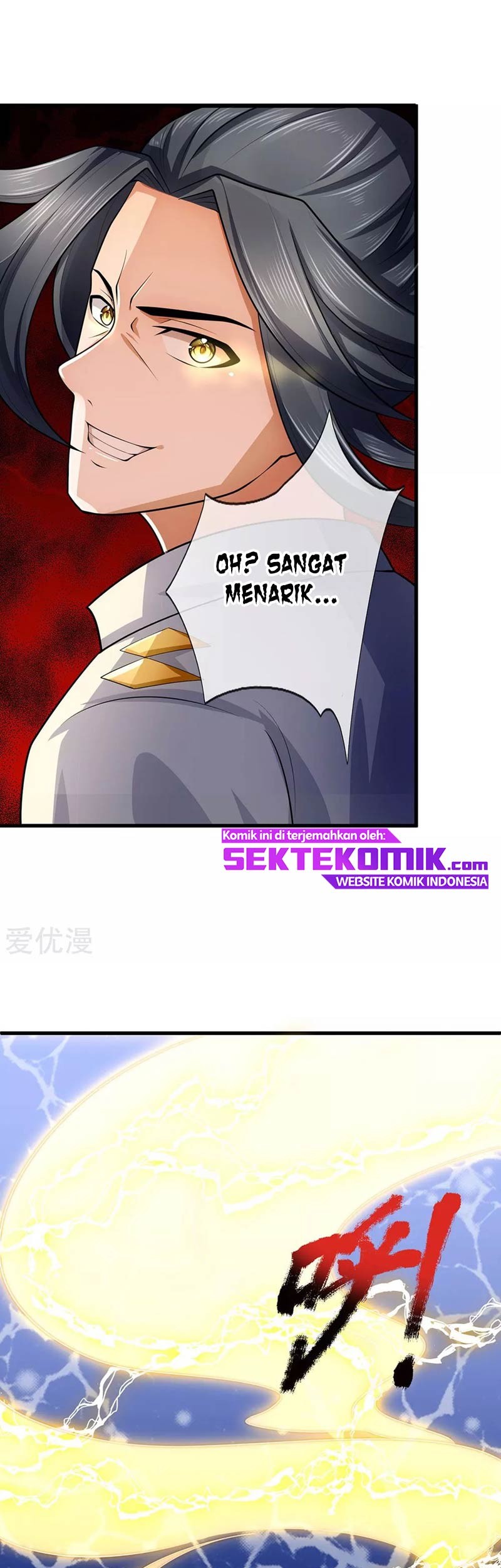 Shenwu Tianzun Chapter 225 - halaman 10