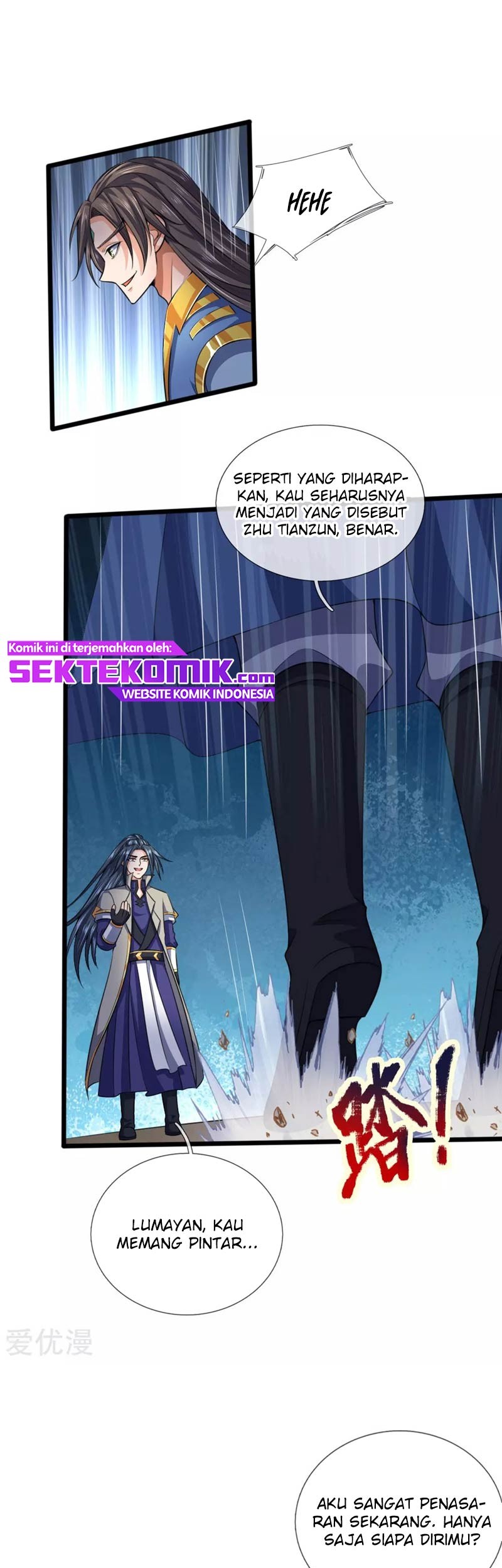 Shenwu Tianzun Chapter 225 - halaman 15