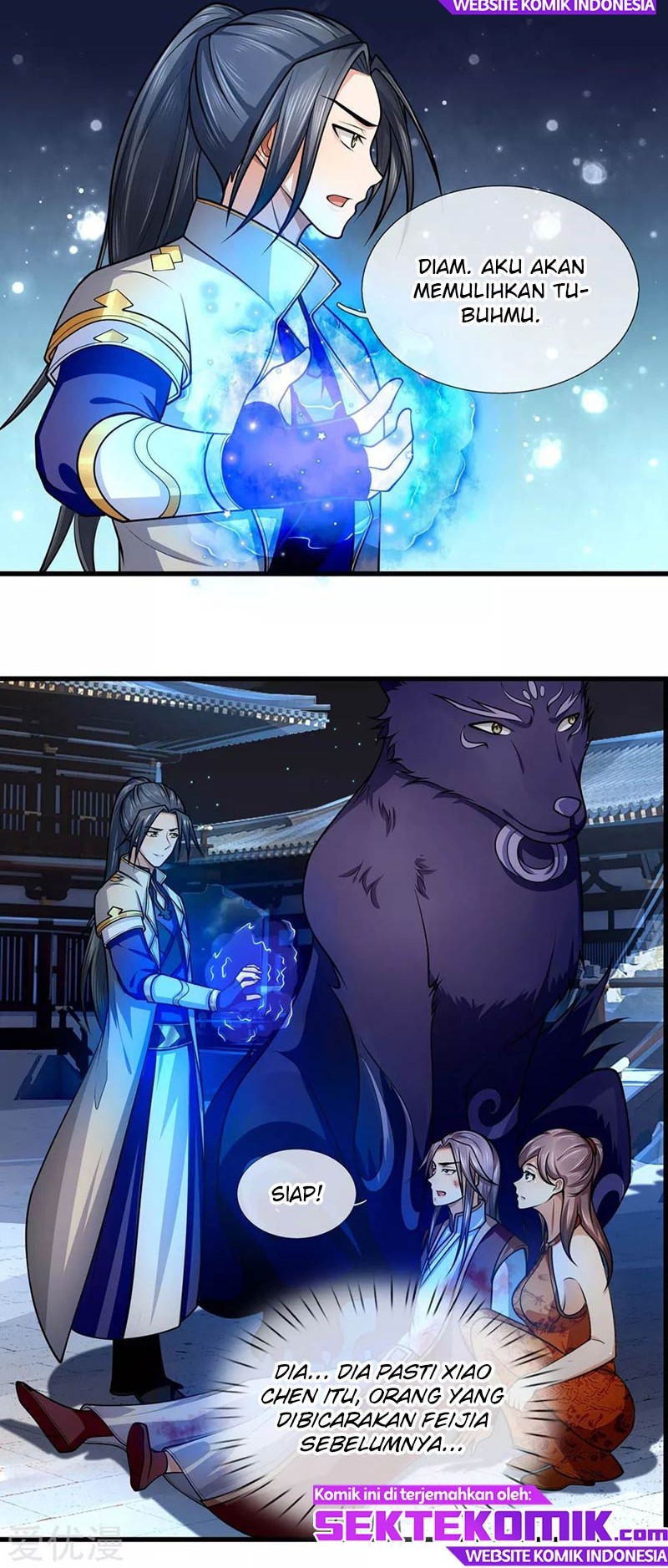 Shenwu Tianzun Chapter 225 - halaman 3