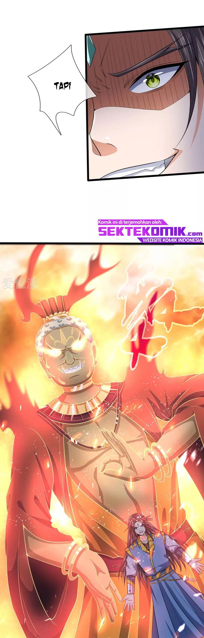 Shenwu Tianzun Chapter 226 - halaman 10