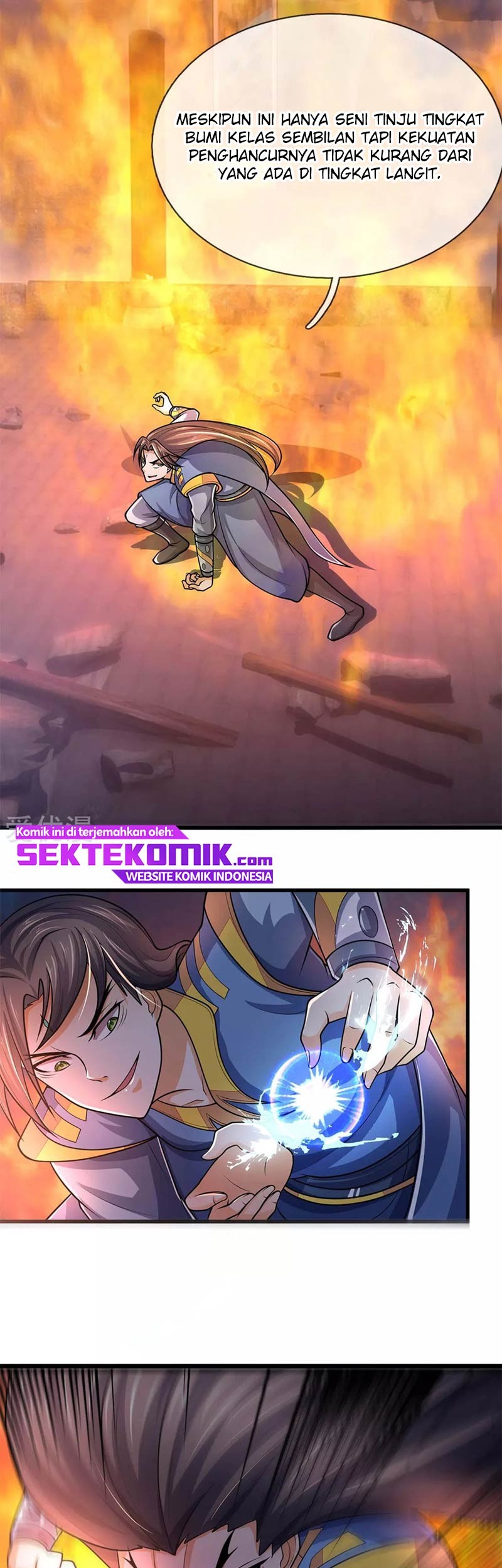 Shenwu Tianzun Chapter 226 - halaman 19
