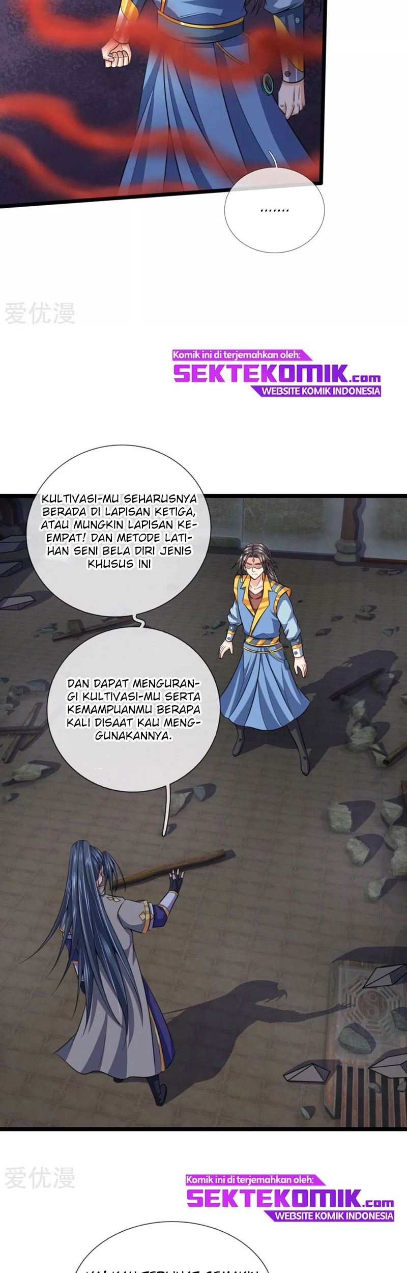 Shenwu Tianzun Chapter 226 - halaman 6