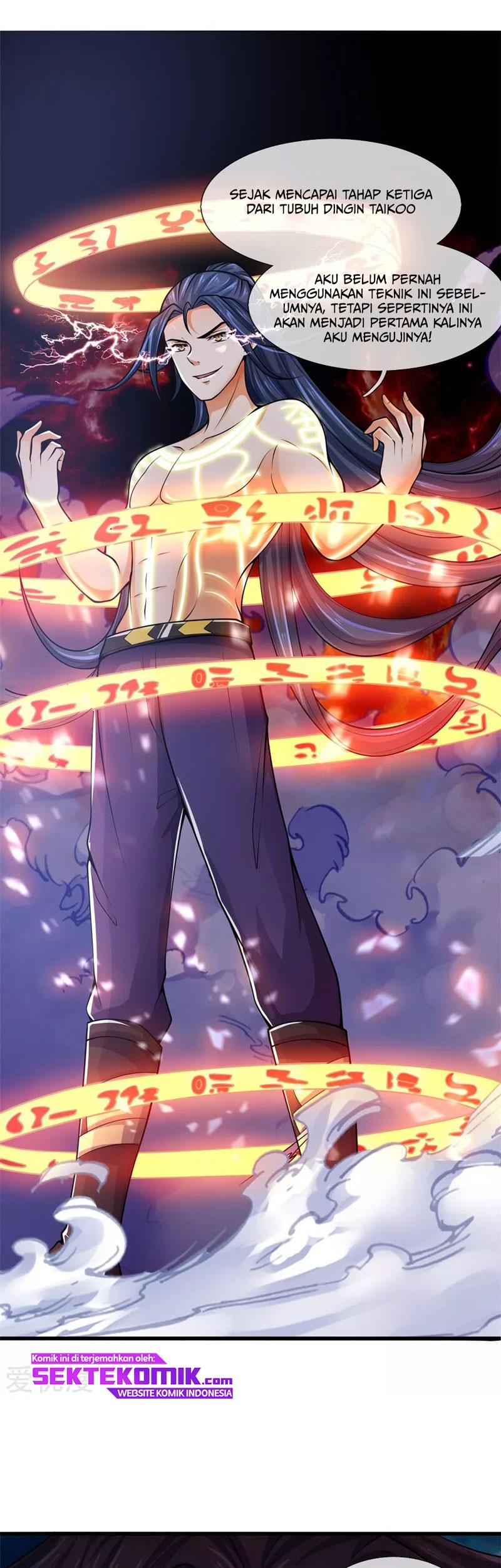 Shenwu Tianzun Chapter 227 - halaman 11