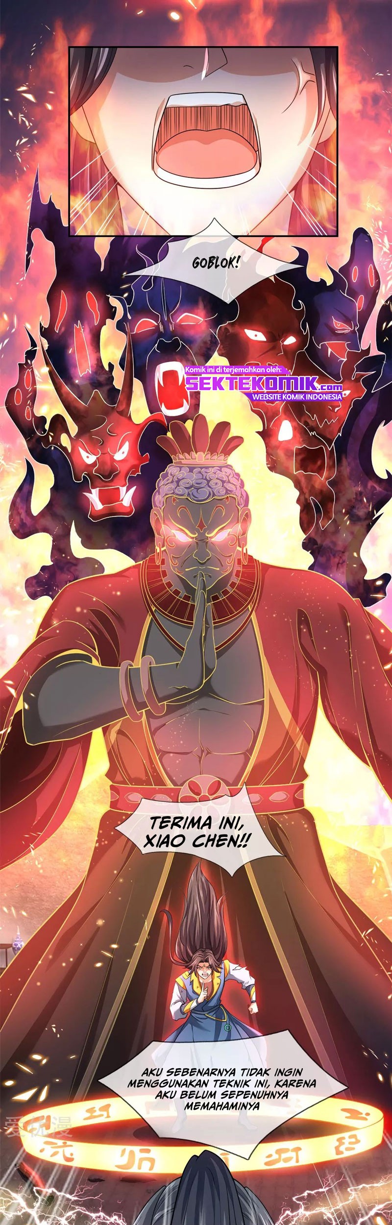 Shenwu Tianzun Chapter 227 - halaman 16
