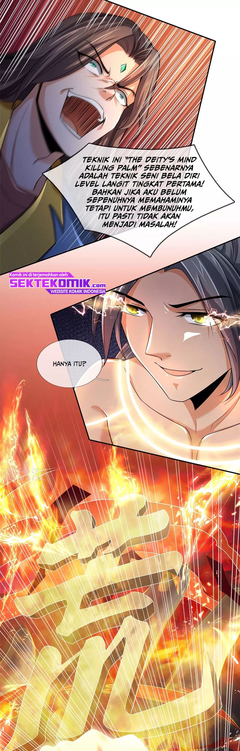 Shenwu Tianzun Chapter 227 - halaman 19