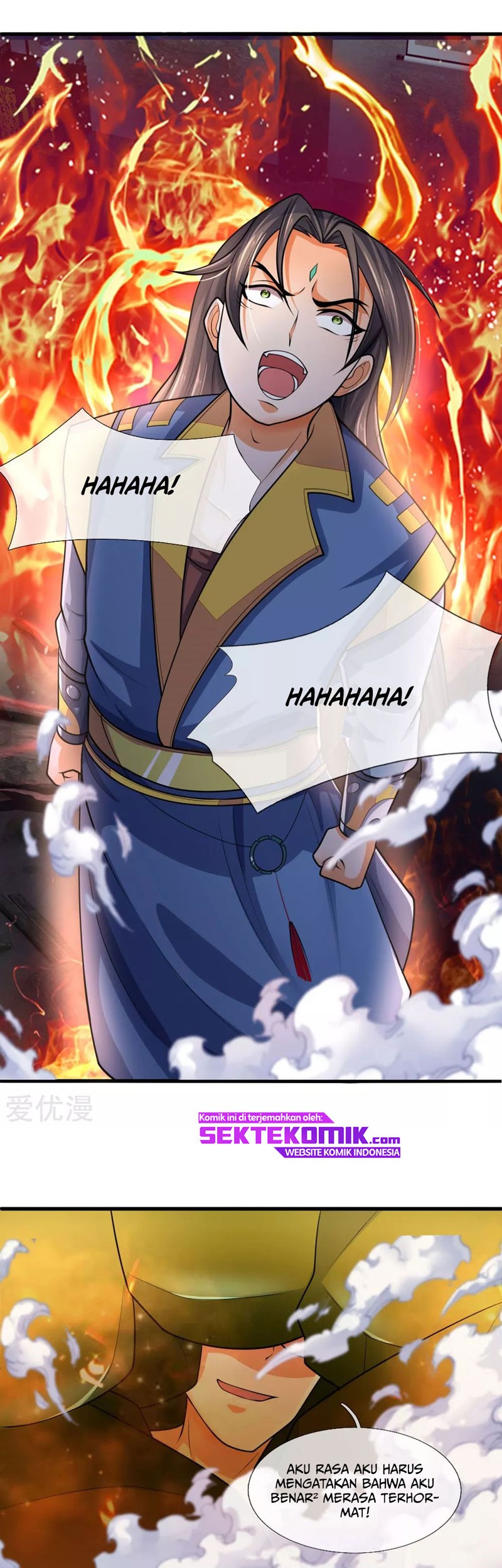 Shenwu Tianzun Chapter 227 - halaman 6