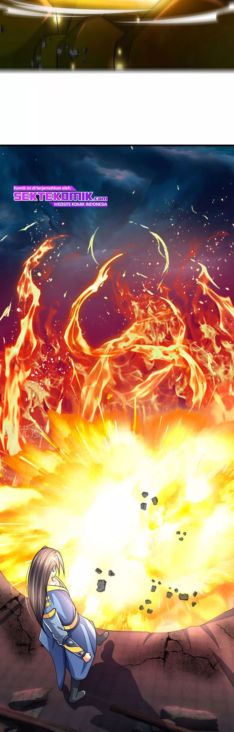 Shenwu Tianzun Chapter 227 - halaman 9