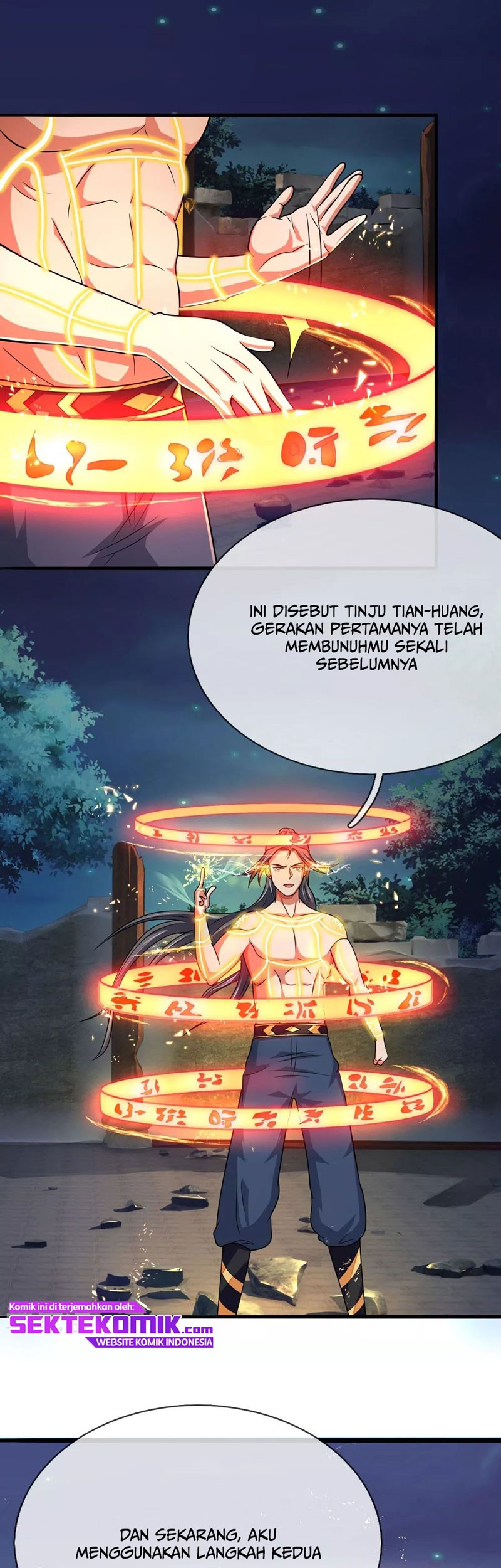 Shenwu Tianzun Chapter 228 - halaman 10