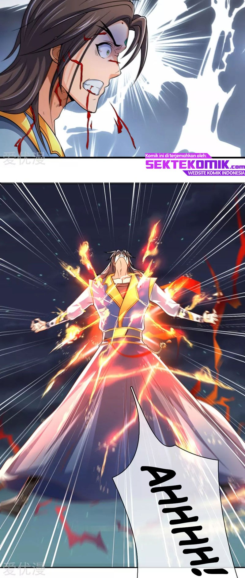 Shenwu Tianzun Chapter 228 - halaman 14