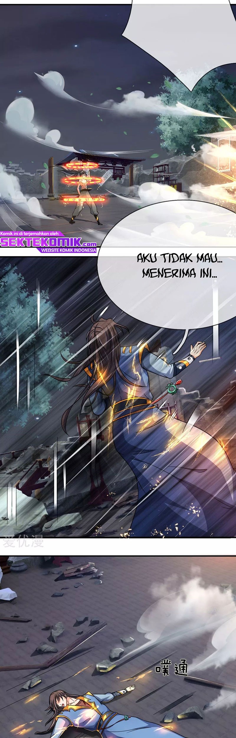 Shenwu Tianzun Chapter 228 - halaman 15