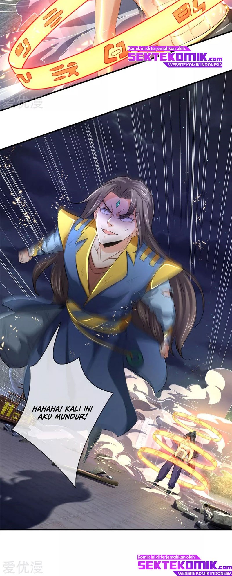 Shenwu Tianzun Chapter 228 - halaman 7