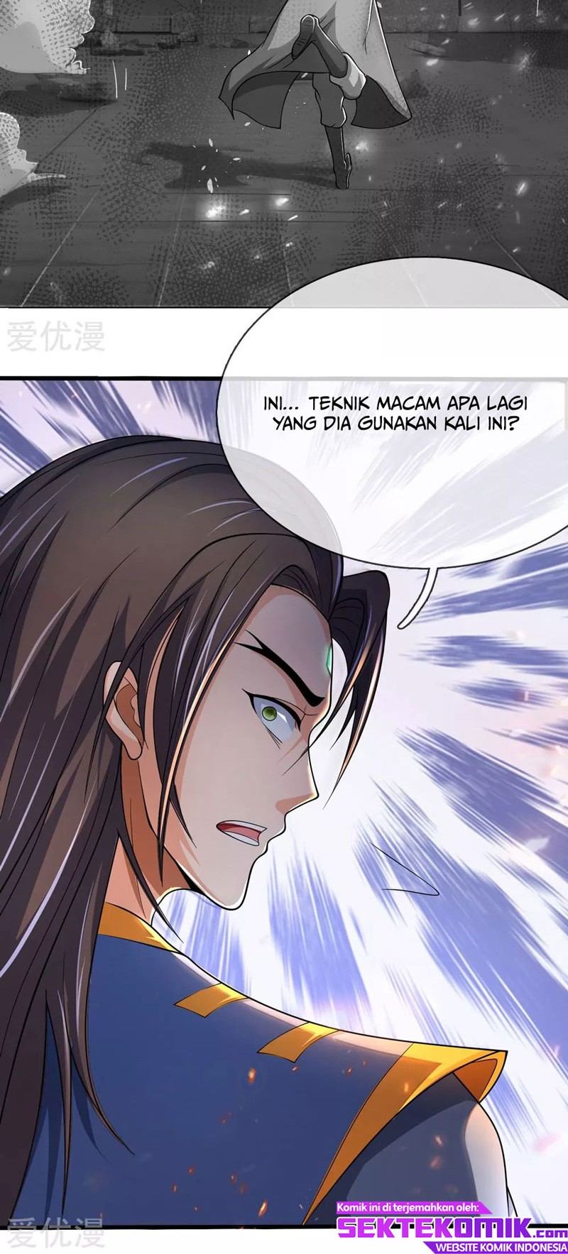 Shenwu Tianzun Chapter 228 - halaman 9