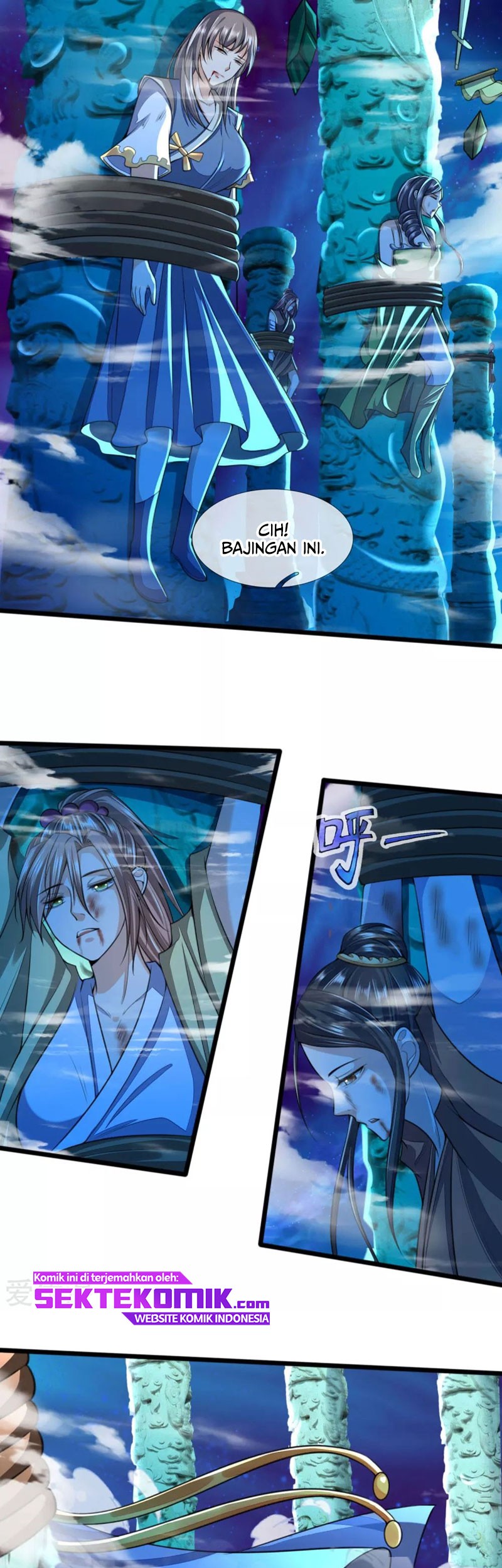 Shenwu Tianzun Chapter 229 - halaman 10