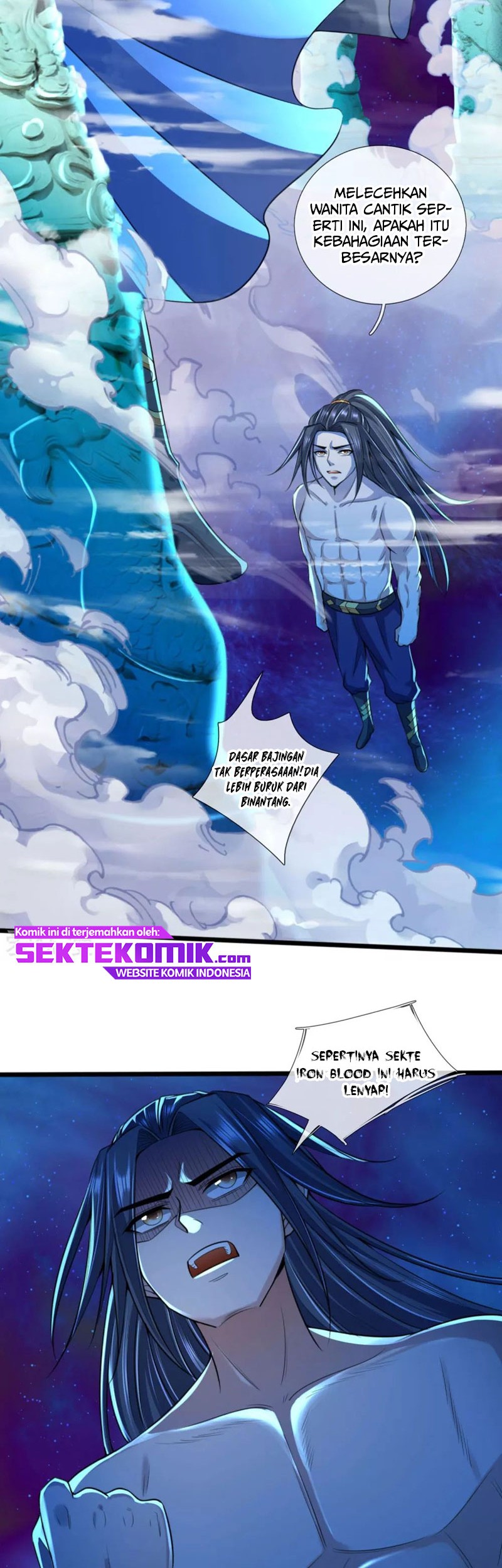 Shenwu Tianzun Chapter 229 - halaman 11