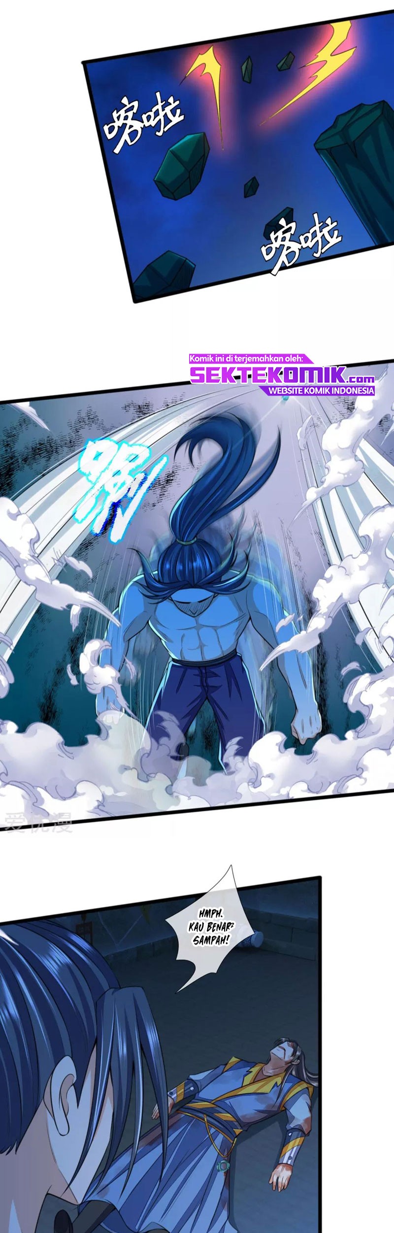 Shenwu Tianzun Chapter 229 - halaman 15