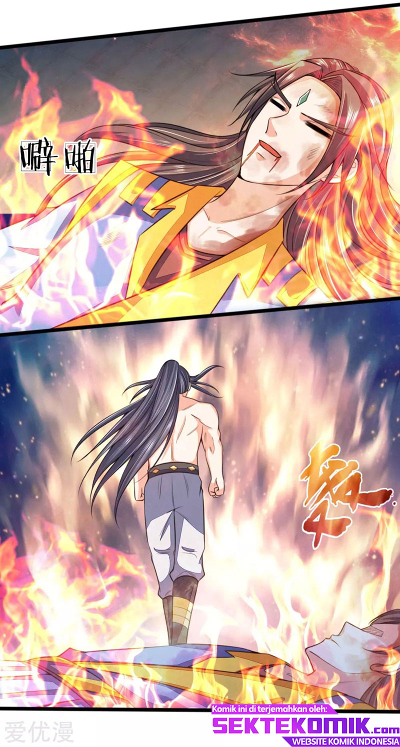 Shenwu Tianzun Chapter 229 - halaman 17