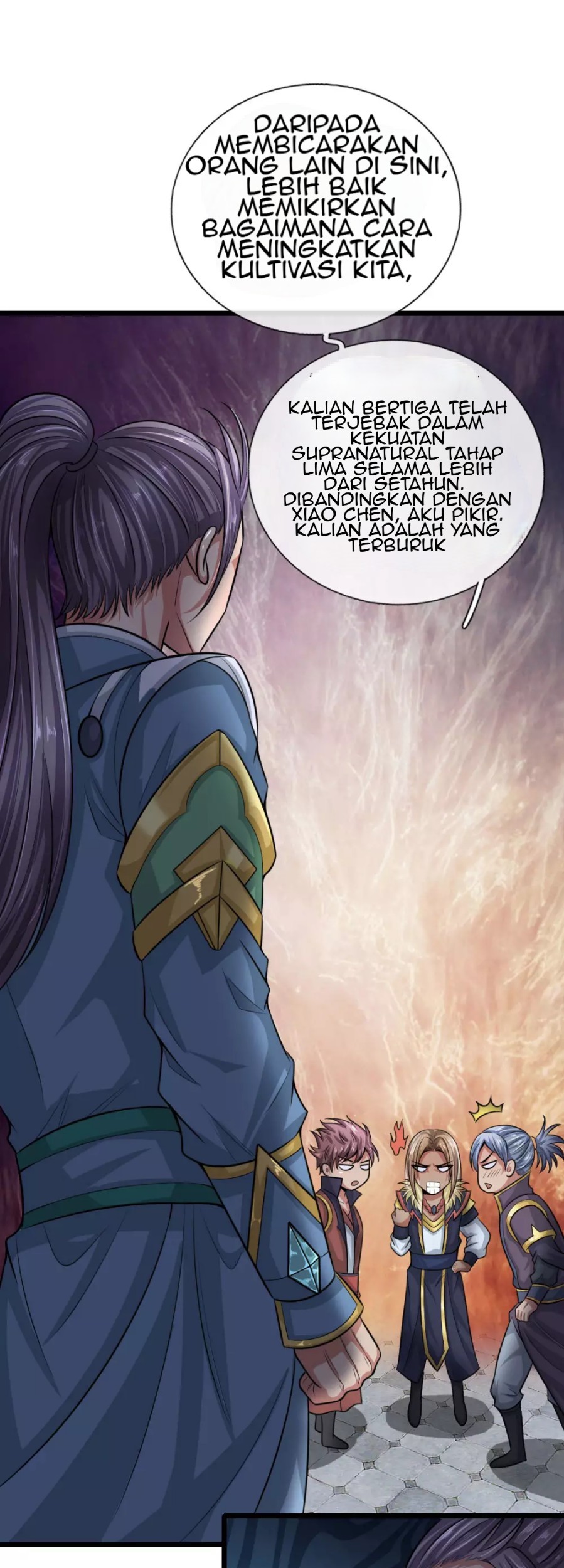 Shenwu Tianzun Chapter 23 - halaman 10