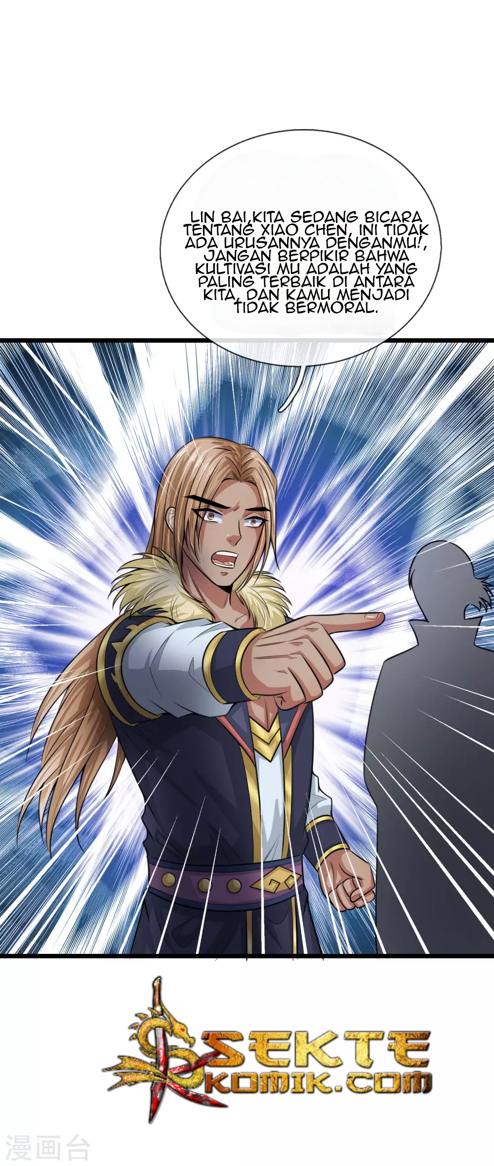 Shenwu Tianzun Chapter 23 - halaman 12