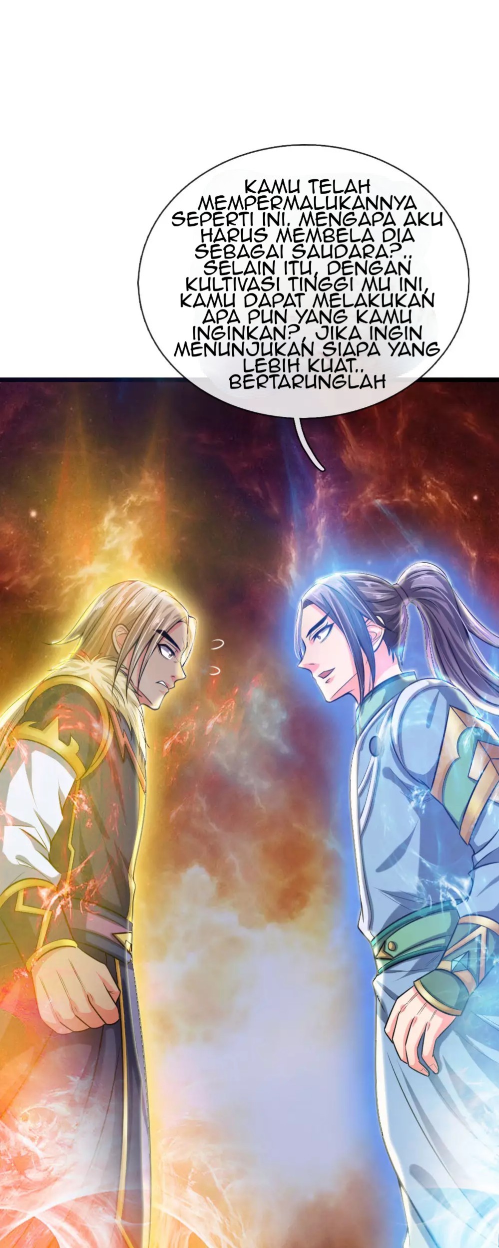 Shenwu Tianzun Chapter 23 - halaman 14