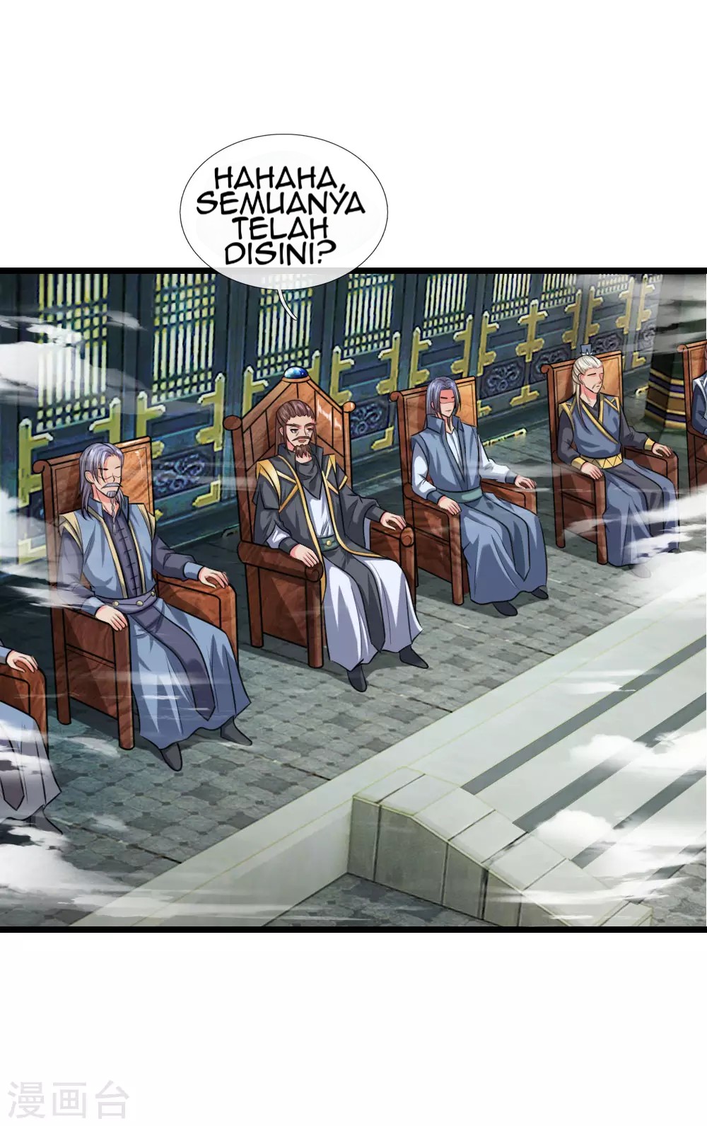Shenwu Tianzun Chapter 23 - halaman 19