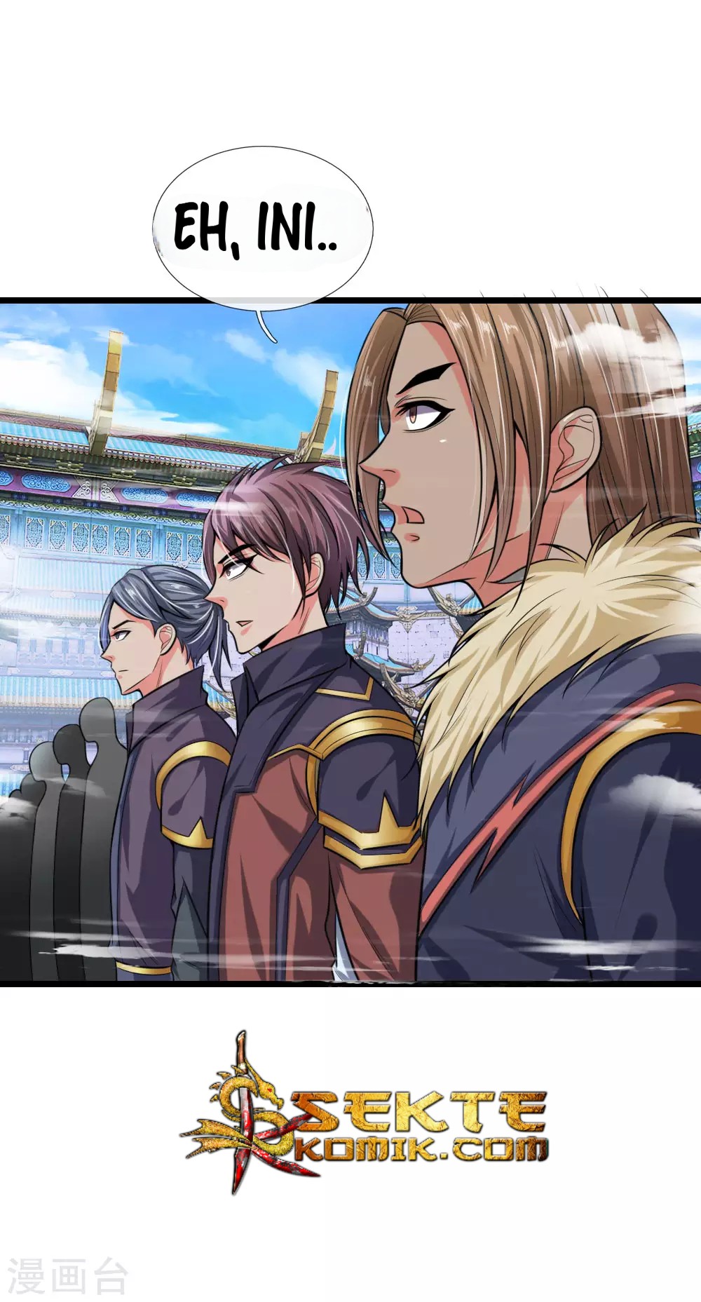 Shenwu Tianzun Chapter 23 - halaman 21