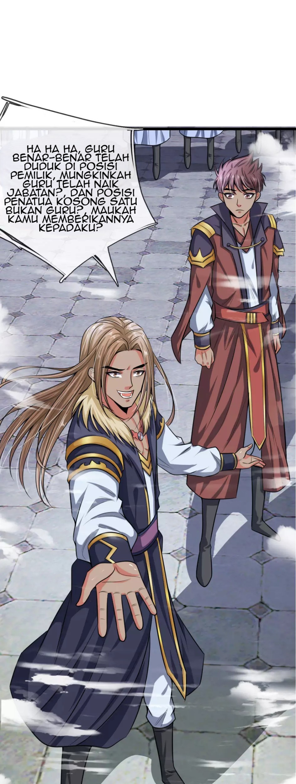Shenwu Tianzun Chapter 23 - halaman 22