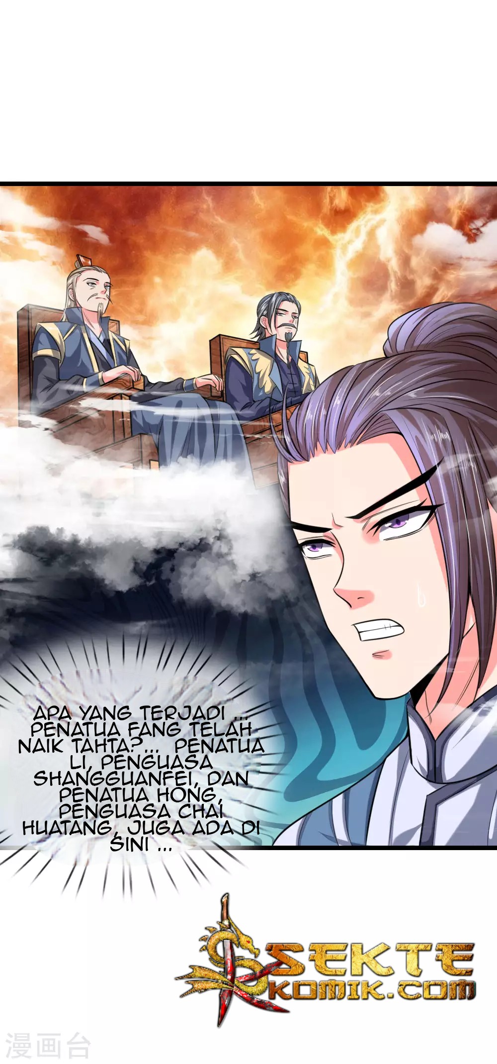 Shenwu Tianzun Chapter 23 - halaman 24