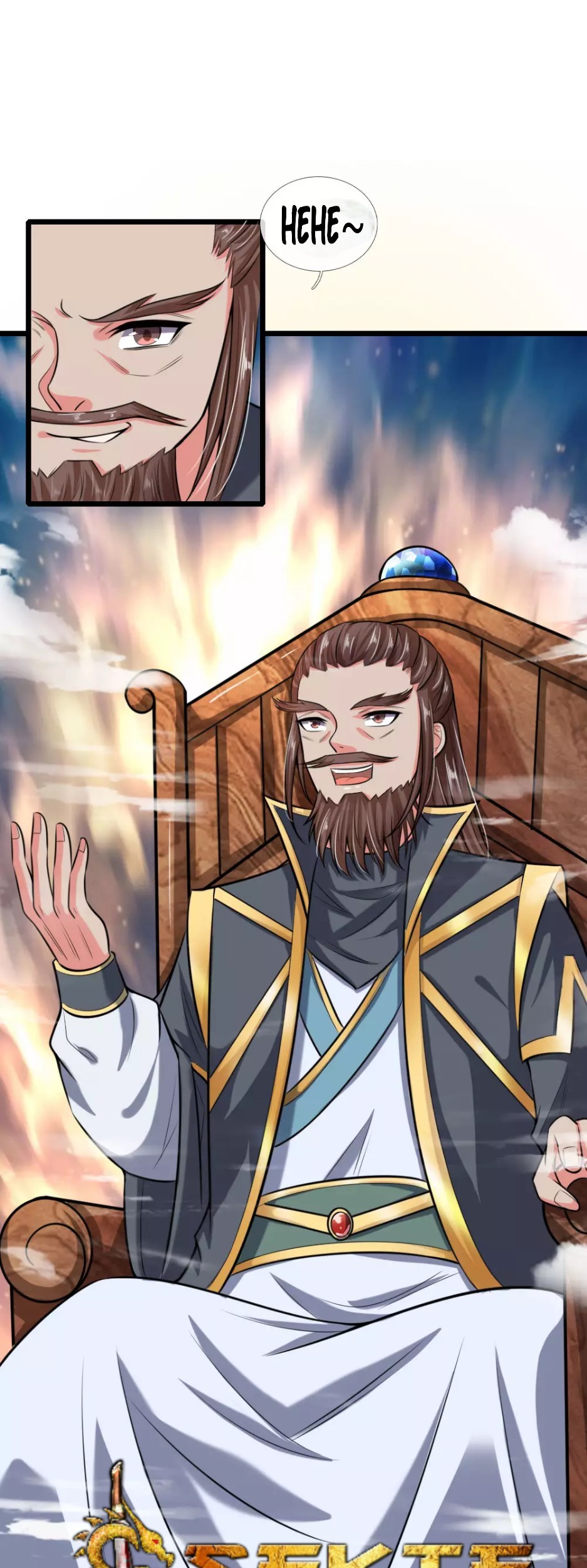 Shenwu Tianzun Chapter 23 - halaman 27