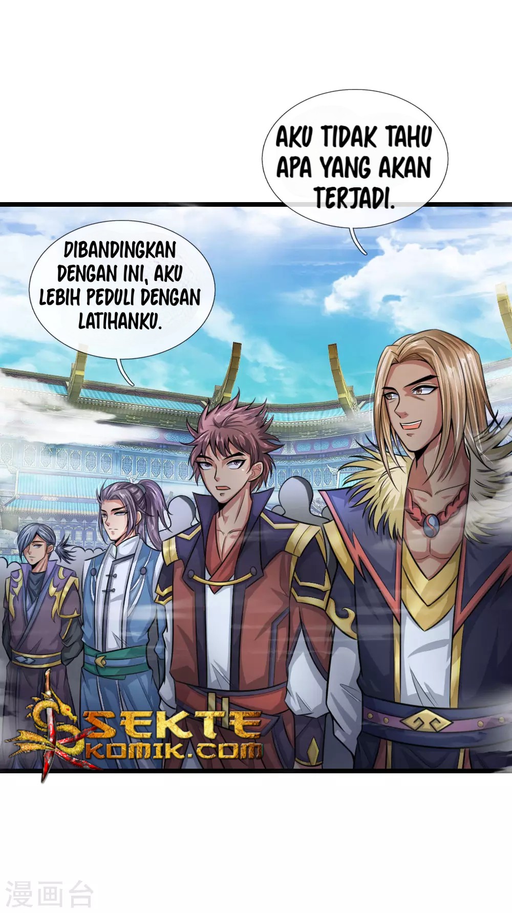 Shenwu Tianzun Chapter 23 - halaman 3
