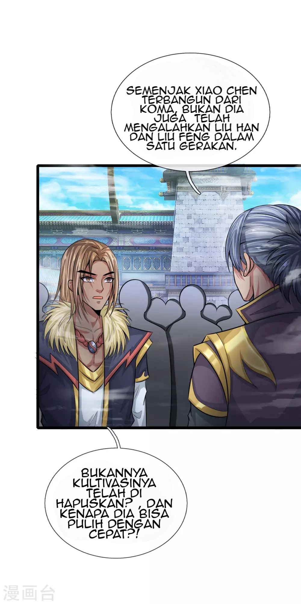 Shenwu Tianzun Chapter 23 - halaman 8