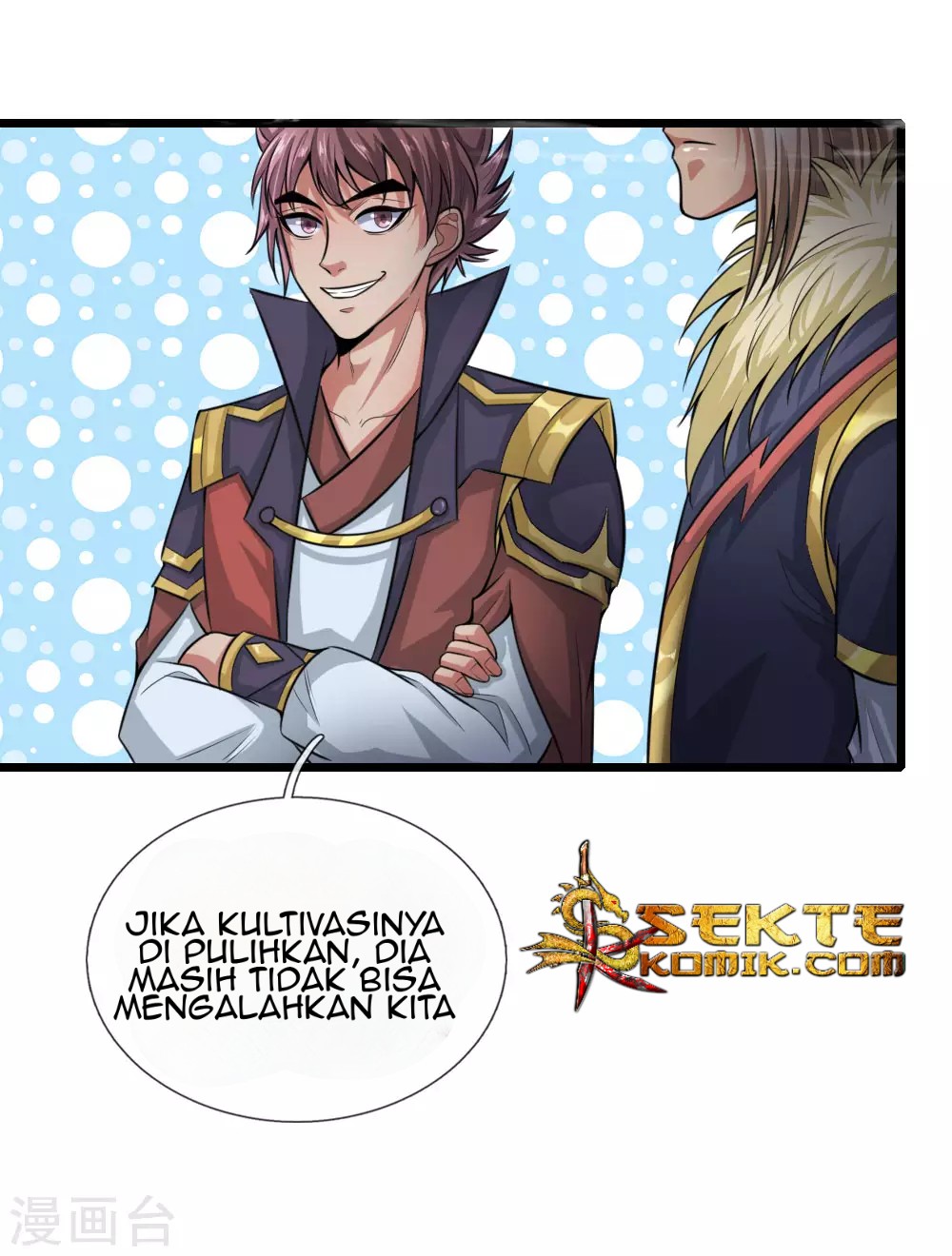 Shenwu Tianzun Chapter 23 - halaman 9