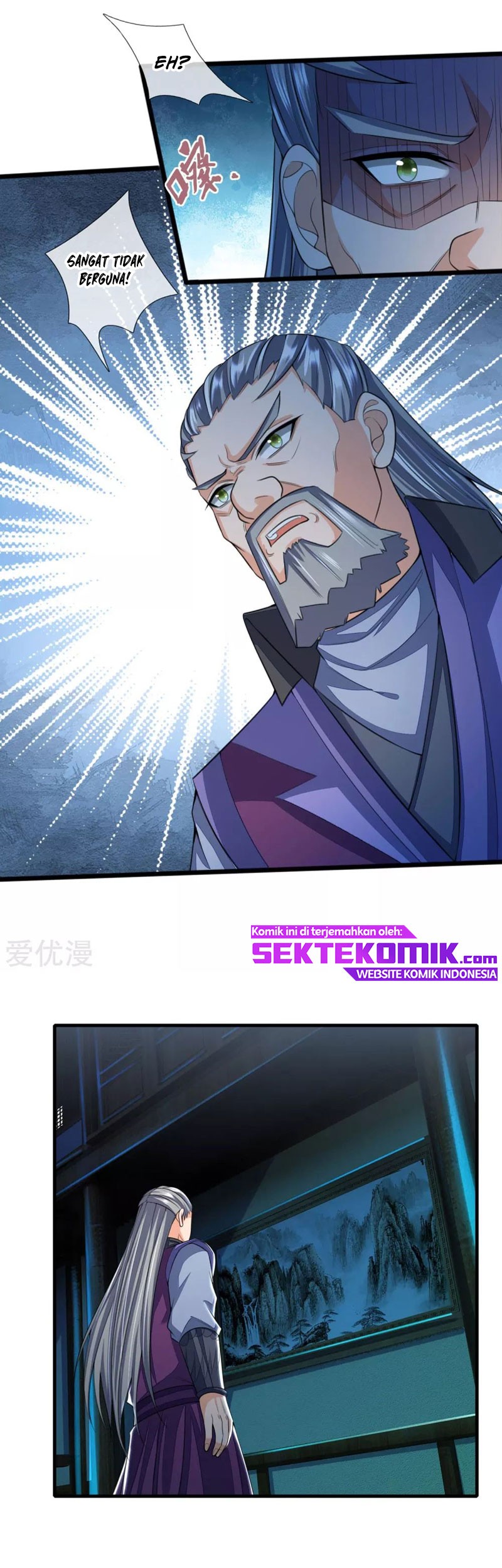 Shenwu Tianzun Chapter 230 - halaman 10