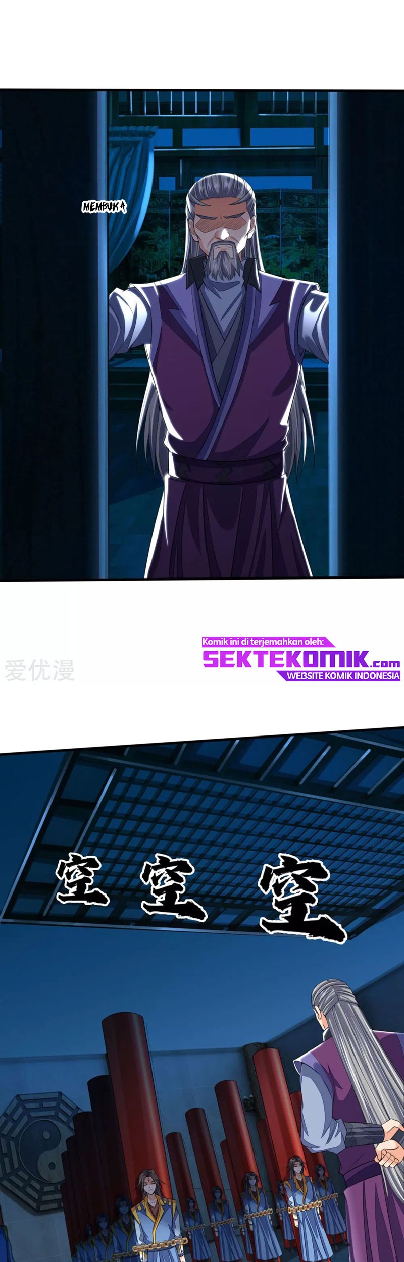 Shenwu Tianzun Chapter 230 - halaman 12