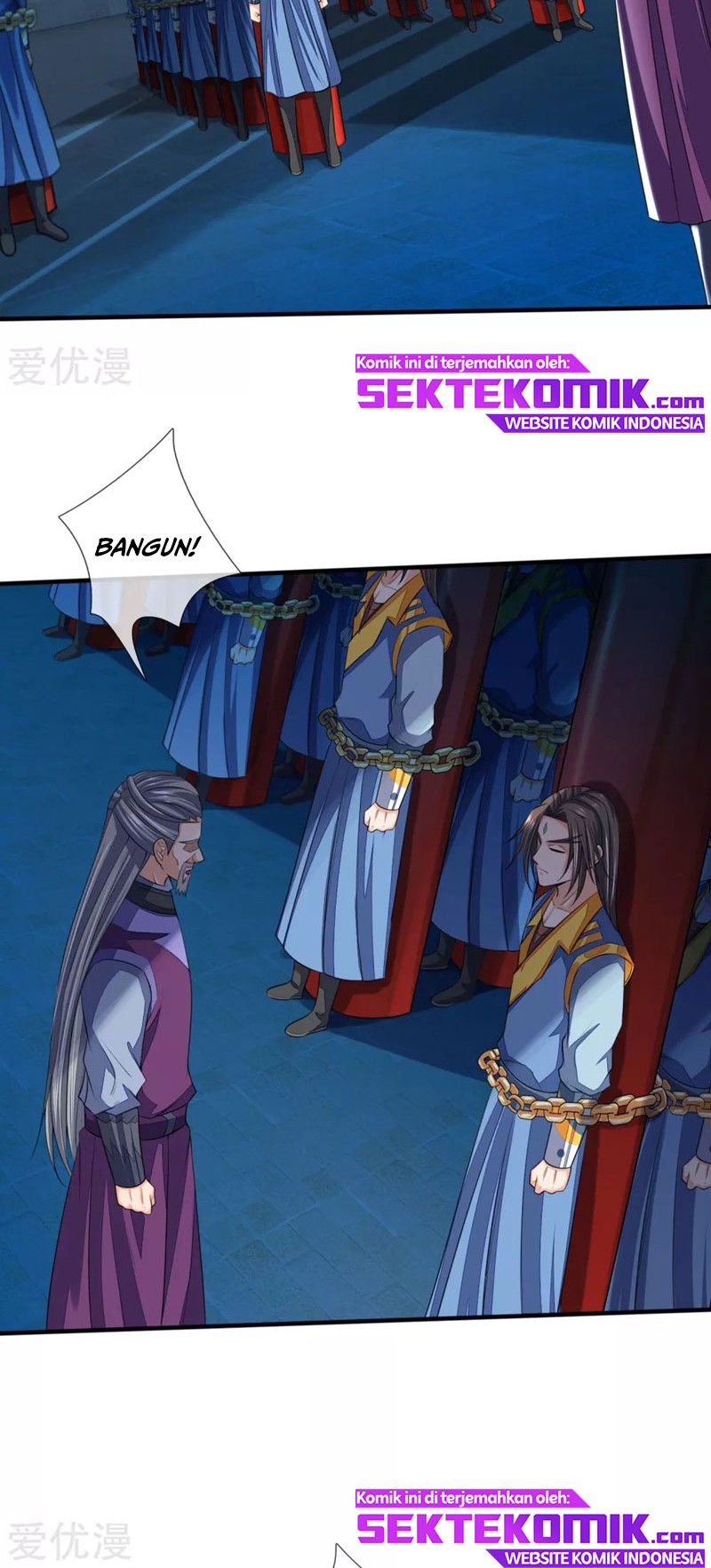 Shenwu Tianzun Chapter 230 - halaman 13