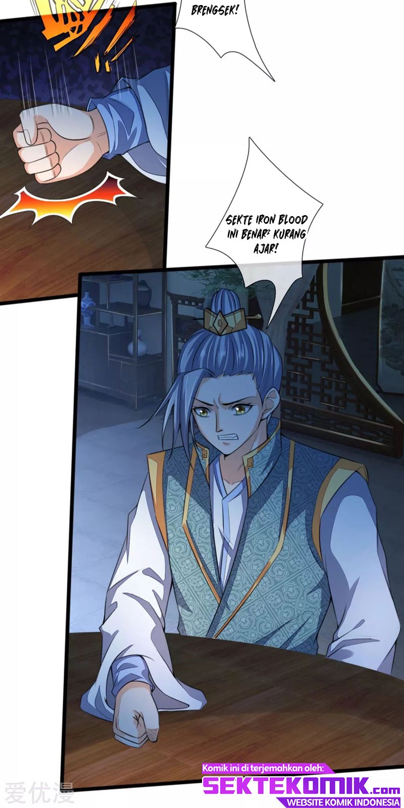 Shenwu Tianzun Chapter 230 - halaman 5
