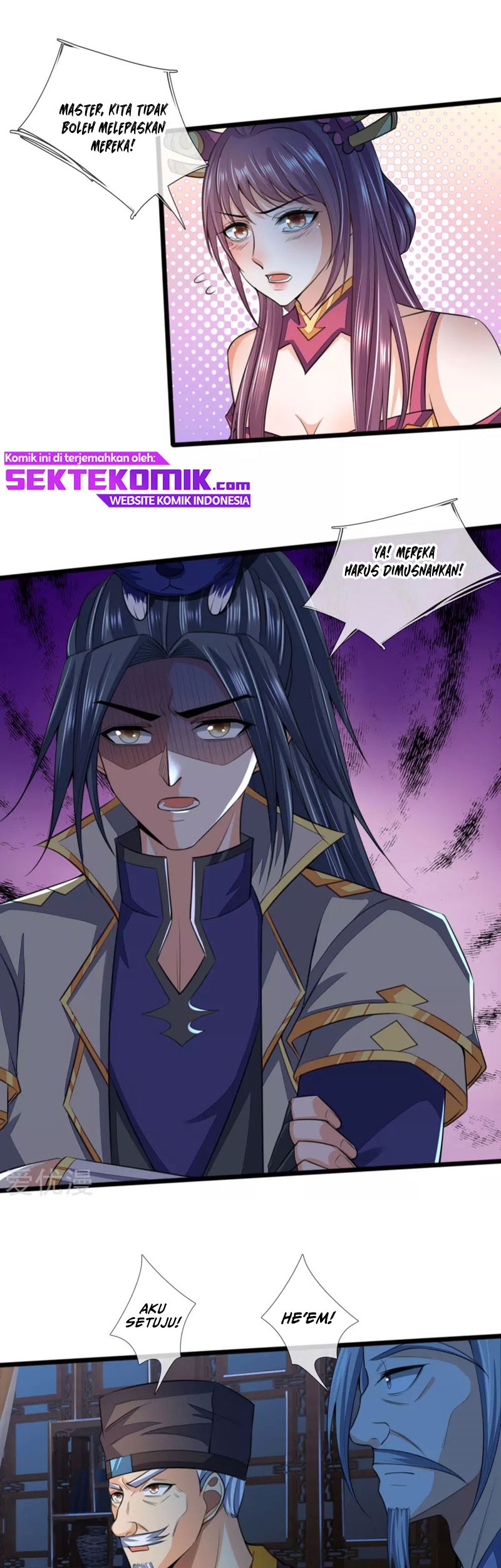 Shenwu Tianzun Chapter 230 - halaman 6