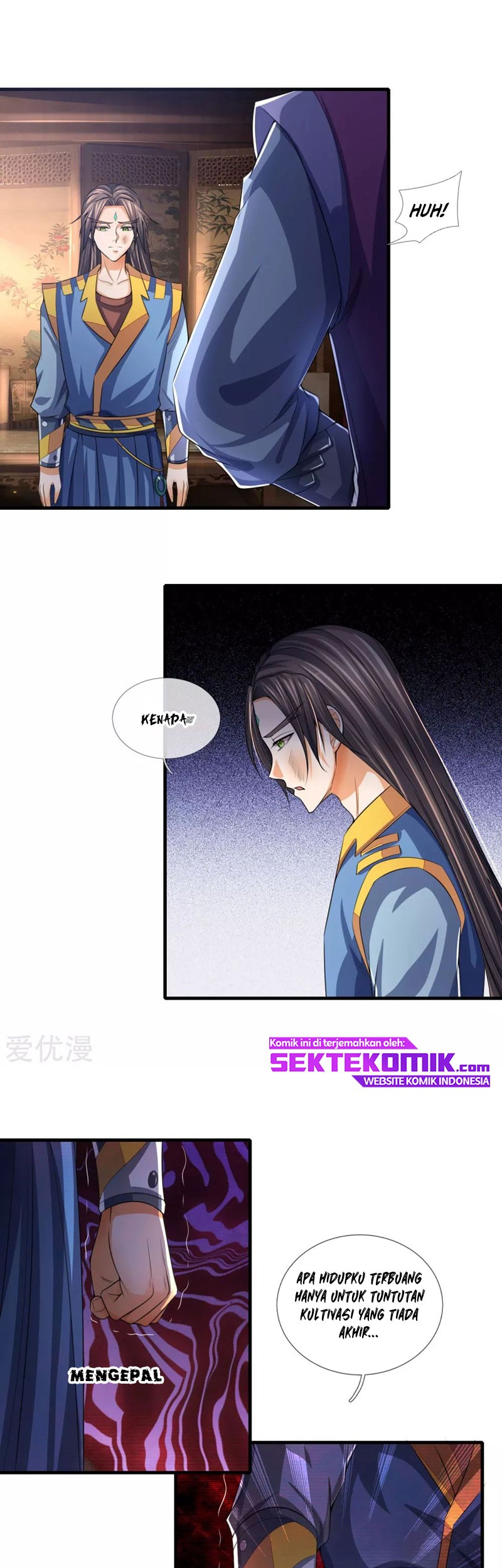 Shenwu Tianzun Chapter 231 - halaman 10