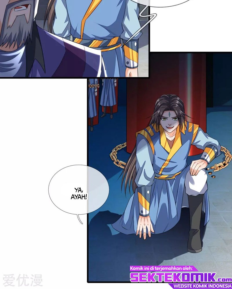 Shenwu Tianzun Chapter 231 - halaman 3