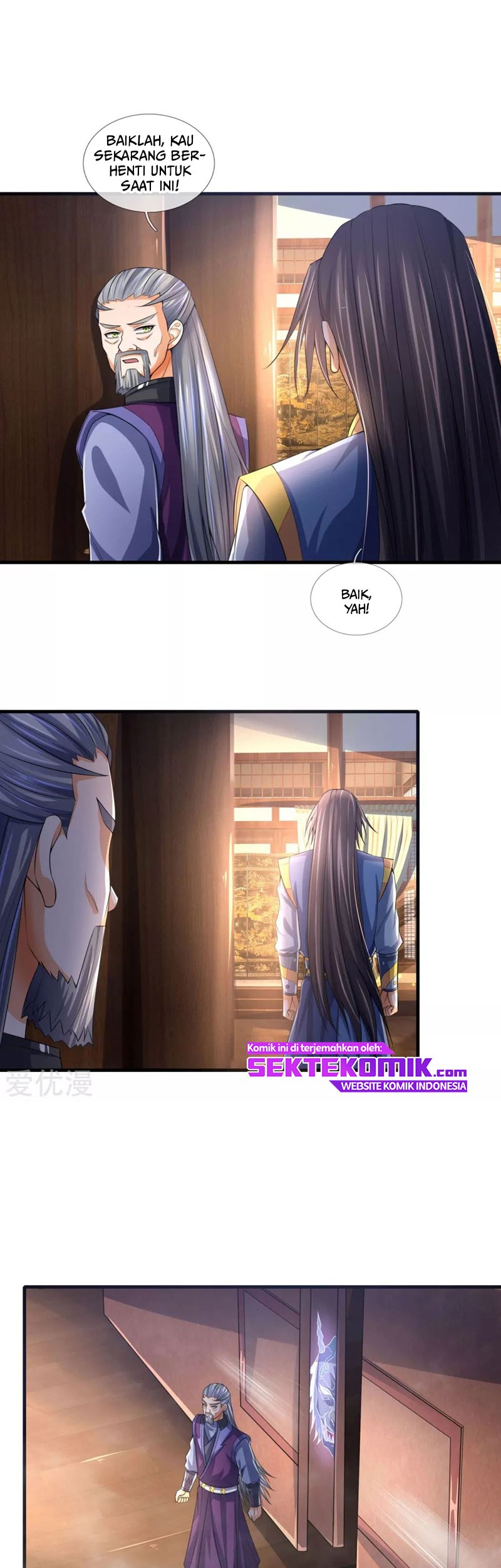 Shenwu Tianzun Chapter 231 - halaman 4