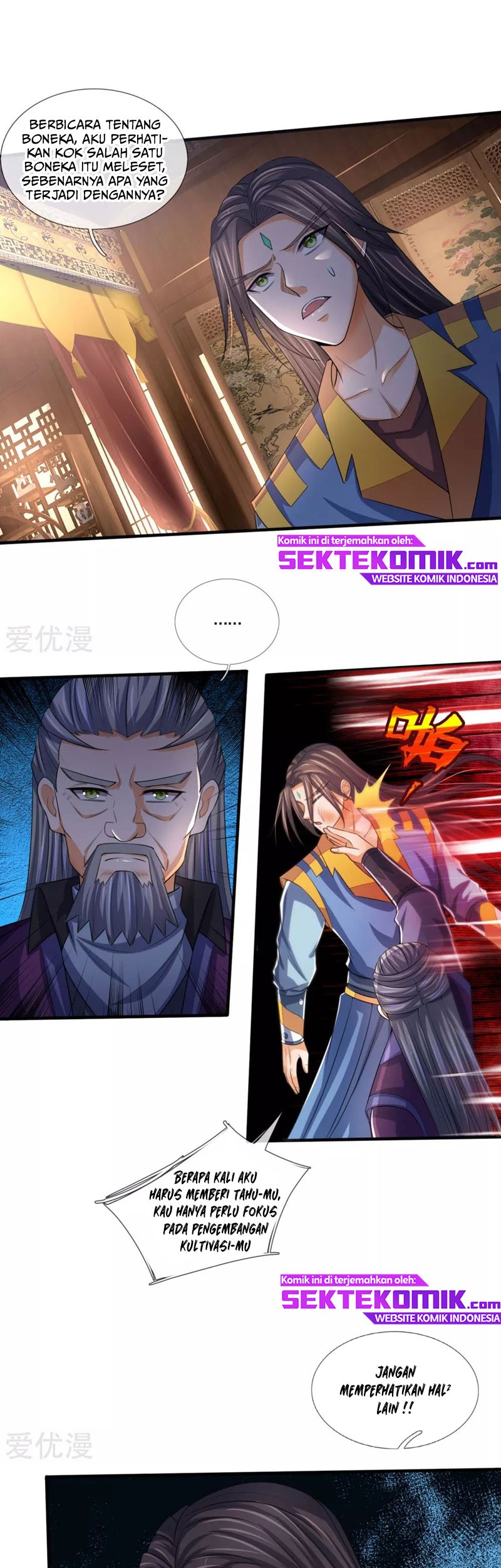 Shenwu Tianzun Chapter 231 - halaman 8