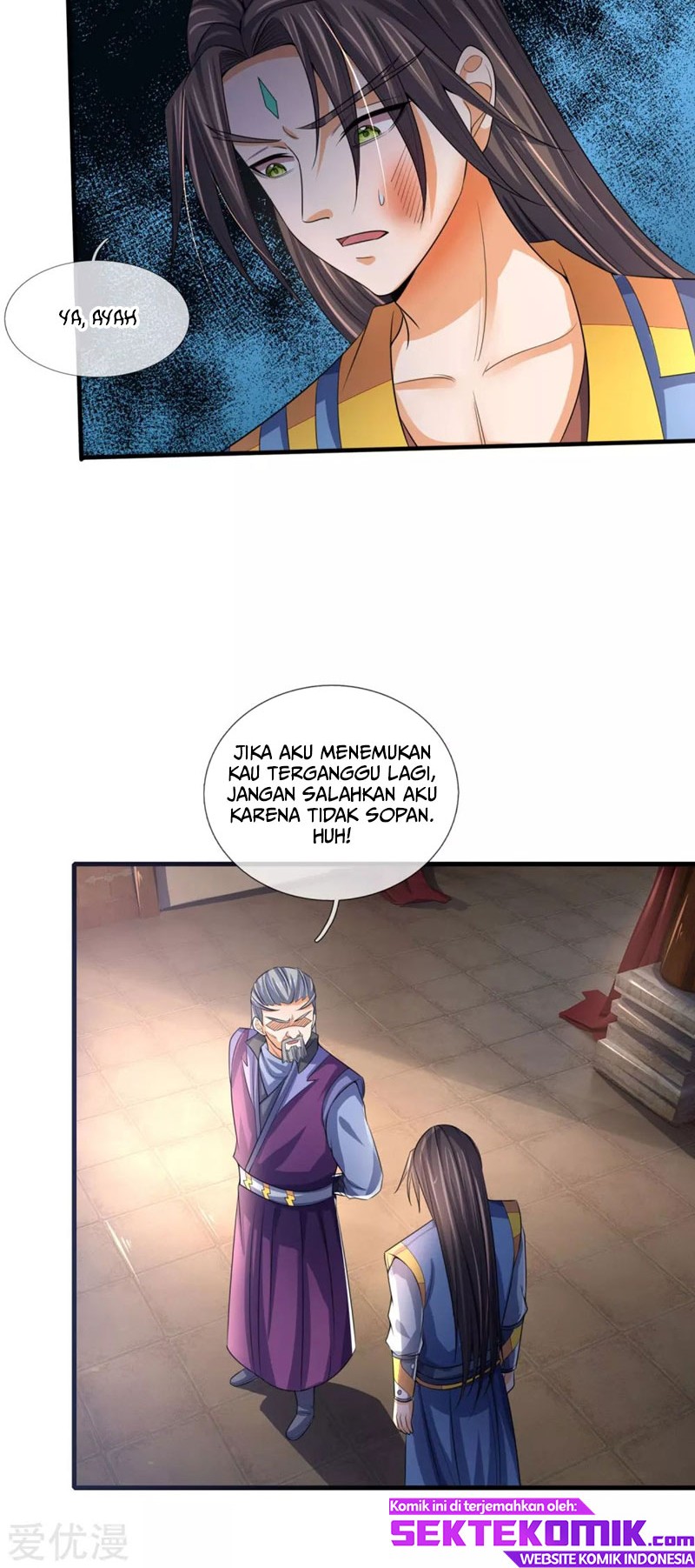 Shenwu Tianzun Chapter 231 - halaman 9