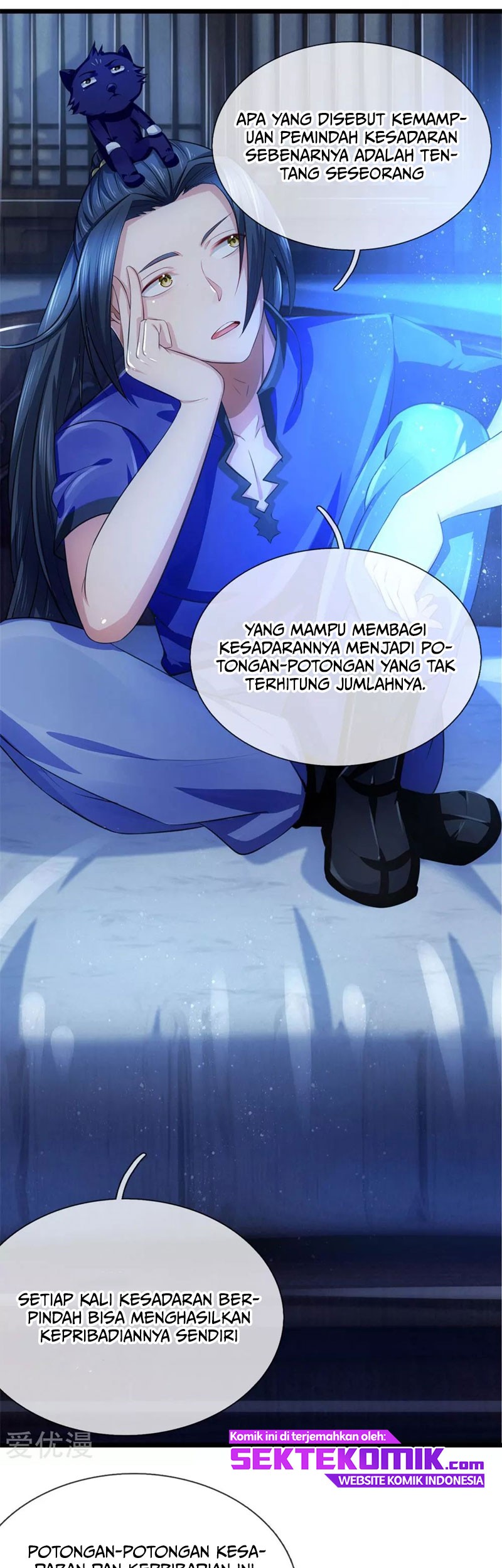 Shenwu Tianzun Chapter 232 - halaman 10