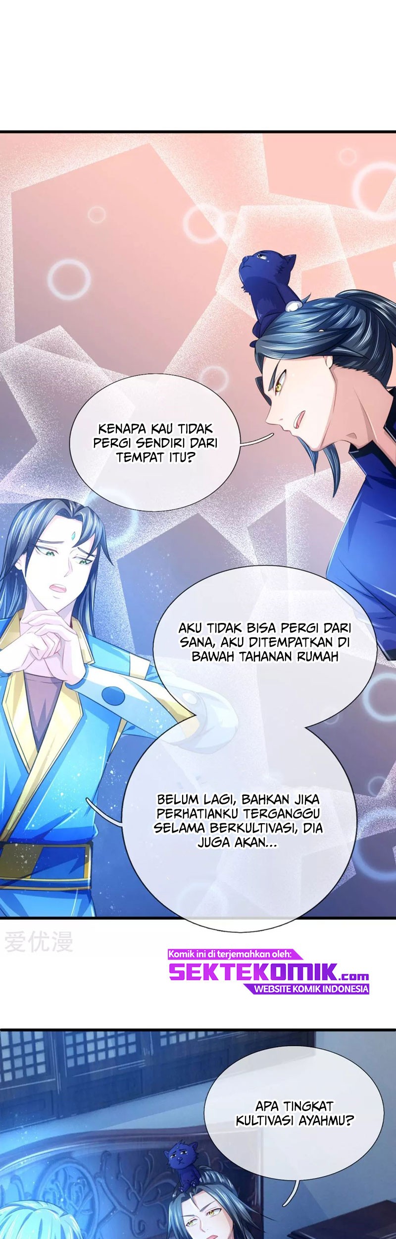 Shenwu Tianzun Chapter 232 - halaman 15