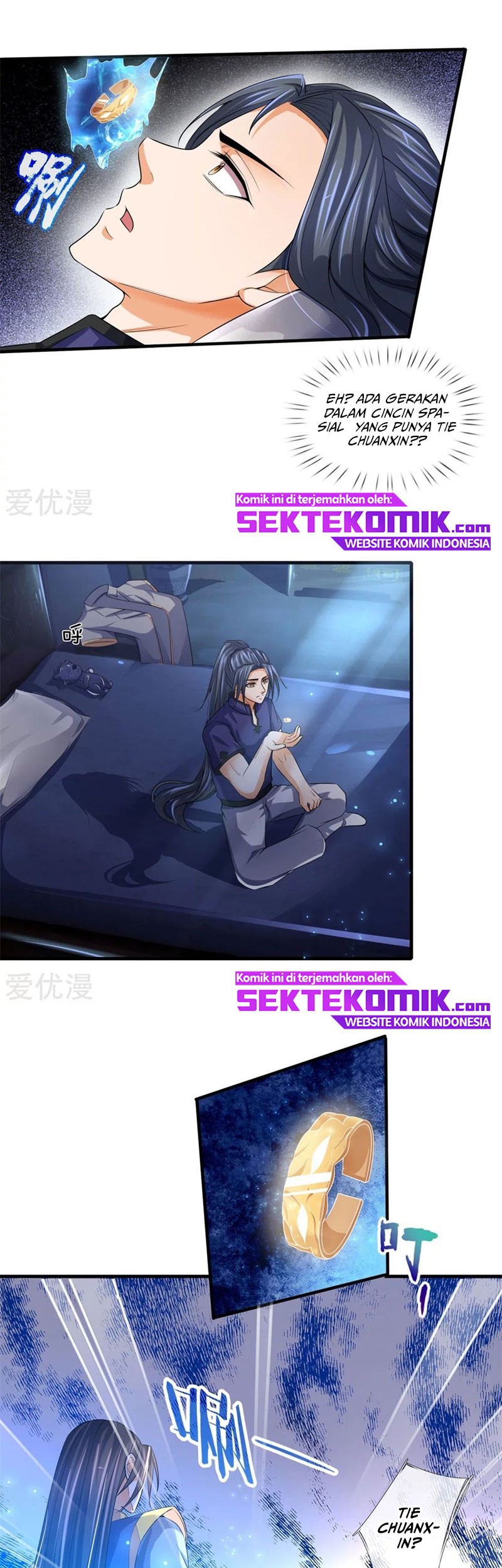 Shenwu Tianzun Chapter 232 - halaman 4